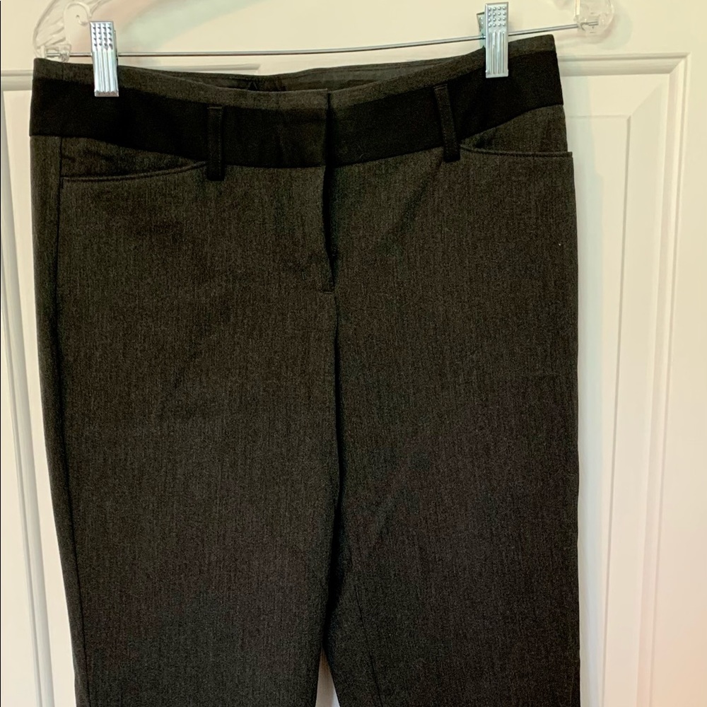 Express Grey Editor Pants - Size 4